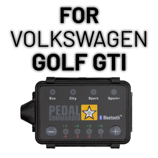 Pedal Commander for Volkswagen Golf GTI
