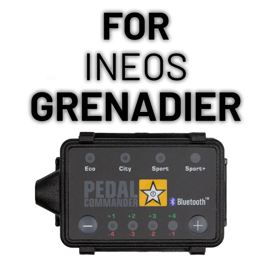 Pedal Commander for Ineos Grenadier