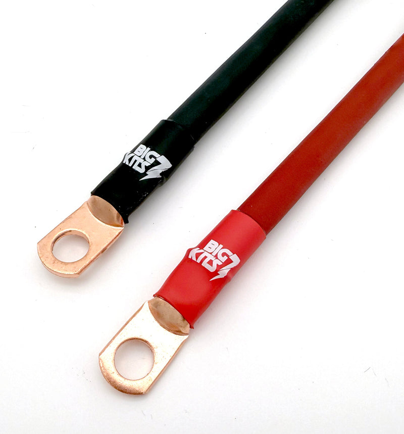 Load image into Gallery viewer, Jeep Comanche MJ Big 7 Battery Cable Kit (1987-1992)
