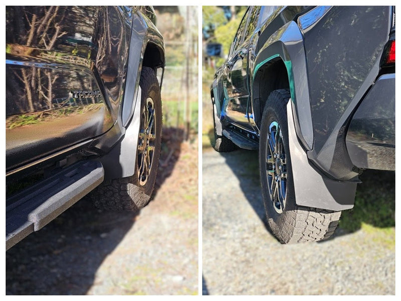 Load image into Gallery viewer, 2024+ Toyota Tacoma TriXpoly Mid-Mudflaps
