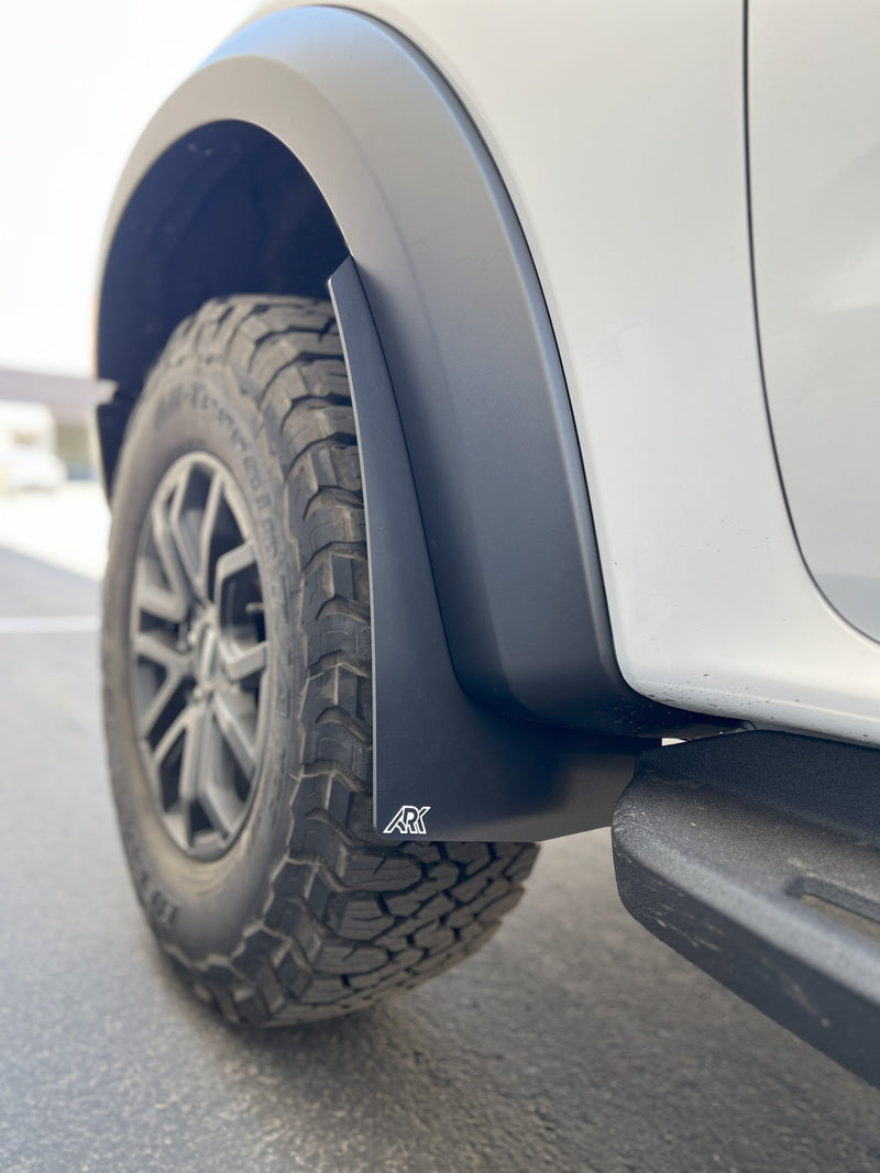 Load image into Gallery viewer, 2024+ Ford Ranger Raptor TriXPoly Mid Mud Flaps
