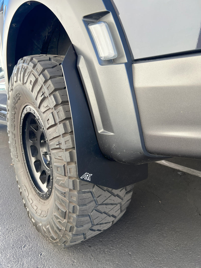 Load image into Gallery viewer, 2021+ Ford Raptor Mid Mud Flaps
