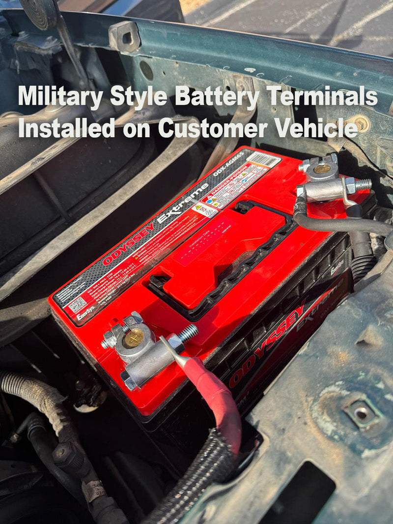 Load image into Gallery viewer, Ford Powerstroke 6.4 Diesel - F250/F350 Battery Cable Kit (2008-2010)

