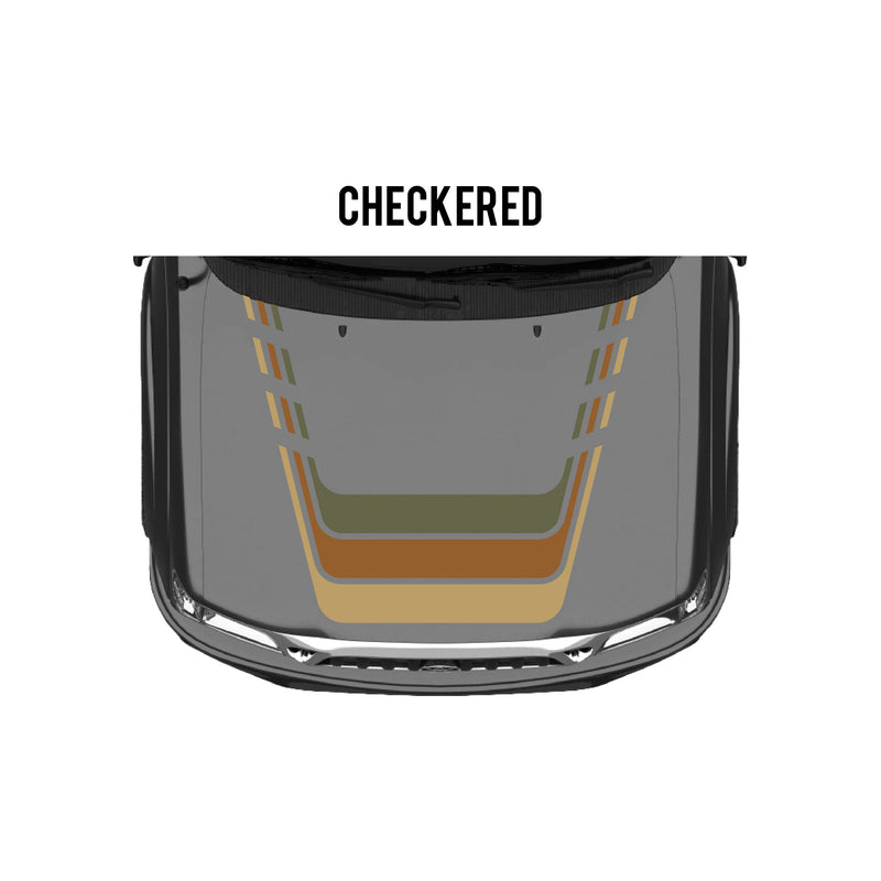 Load image into Gallery viewer, 2001-04 Tacoma Checkered Stripe Kit
