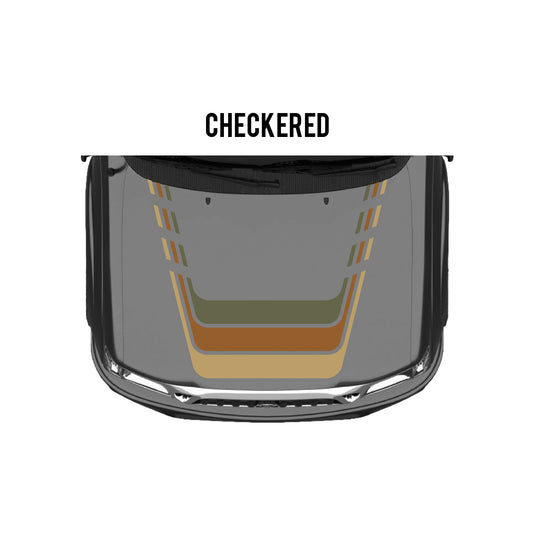 2001-04 Tacoma Checkered Stripe Kit