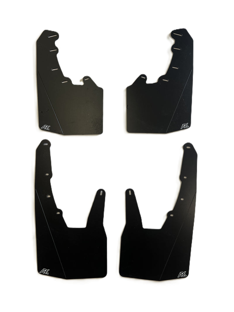 Load image into Gallery viewer, 2022+ Toyota Tundra TriXPoly Mudflaps
