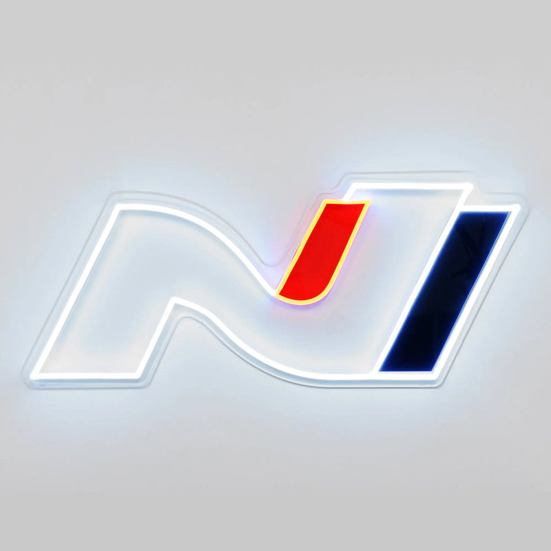 Load image into Gallery viewer, &quot;N&quot; Dimmable LED Wall Sign
