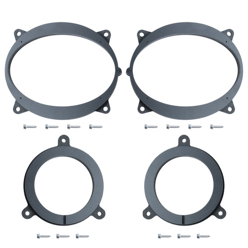 Toyota Tacoma Speaker Bracket Kit | 2024+ Tacoma