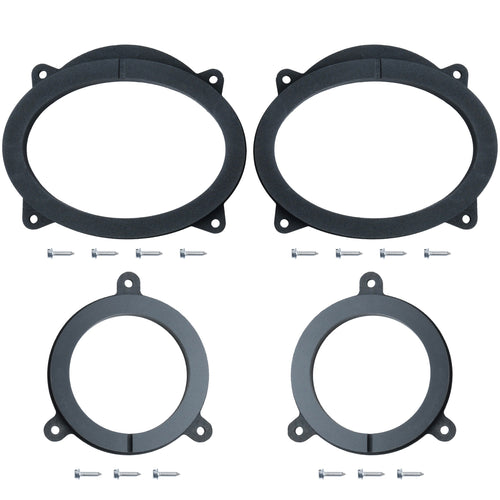 Toyota Tacoma Speaker Bracket Kit | '16 - '23 Tacoma