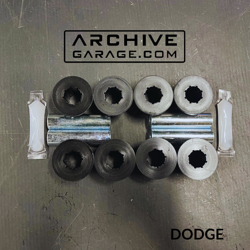 Load image into Gallery viewer, Replacement Bushings for Archive Garage Explorer Series Leaf Springs
