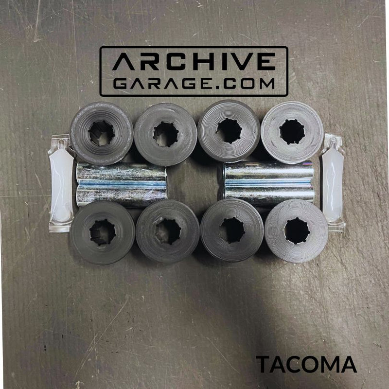Load image into Gallery viewer, Replacement Bushings for Archive Garage Explorer Series Leaf Springs
