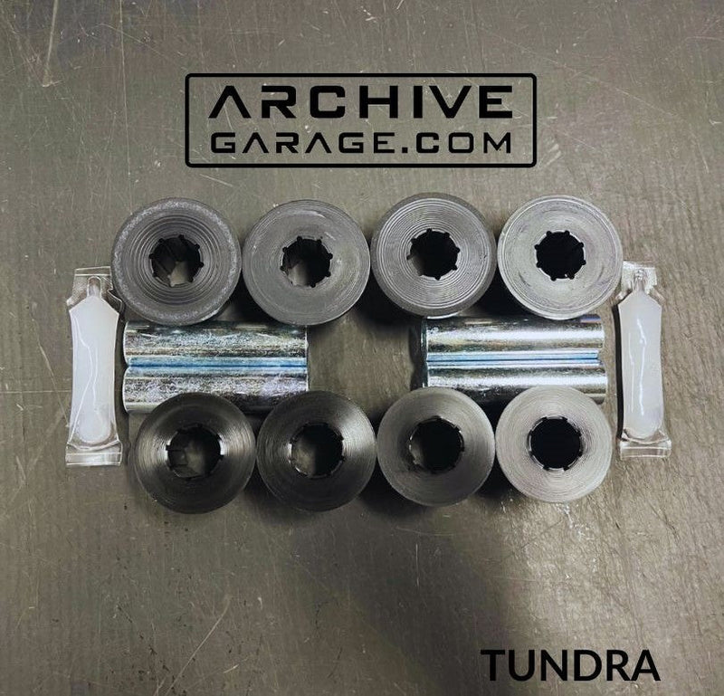 Load image into Gallery viewer, Replacement Bushings for Archive Garage Explorer Series Leaf Springs
