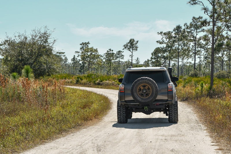Load image into Gallery viewer, Overland Sector Atlas 17x9 -35 6x135/6x139.7mm 106.2mm Satin Textured Bronze
