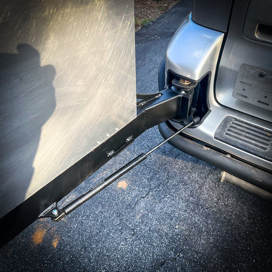 Swing Out Bumper Hinge Kit | Spare Tire Carrier |  Heavy Duty Assembly | Universal