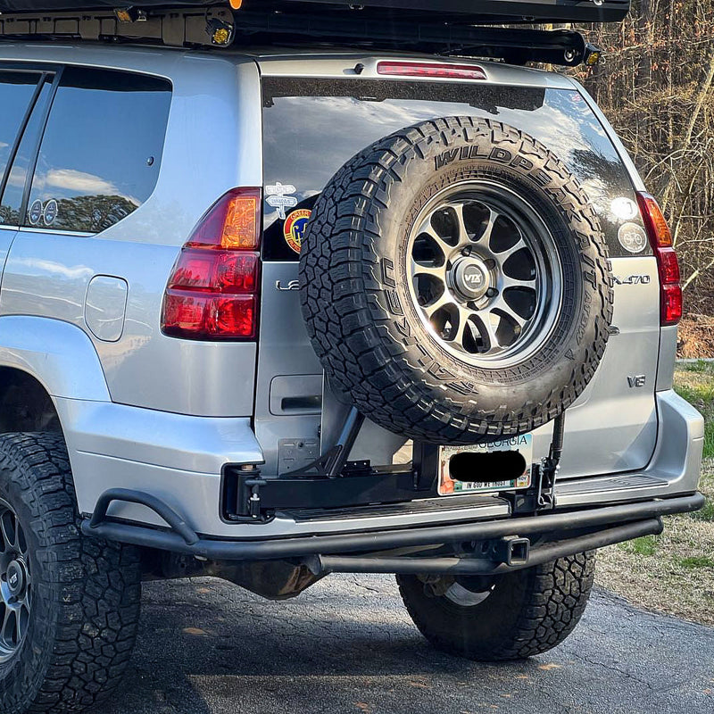 Load image into Gallery viewer, Swing Out Bumper Hinge Kit | Spare Tire Carrier |  Heavy Duty Assembly | Universal
