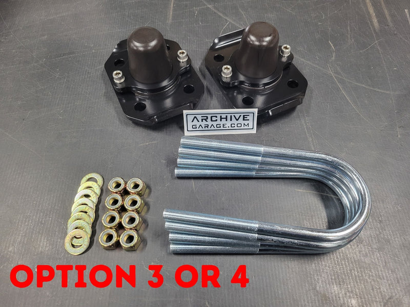 Load image into Gallery viewer, STEALTH HD GM U-BOLT FLIP KIT - 2015-2022 COLORADO CANYON
