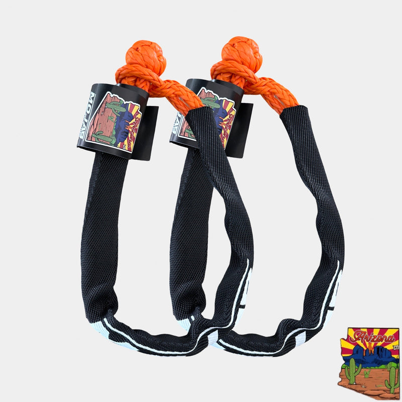 Load image into Gallery viewer, Soft Shackle 1/4&#39;&#39; x 24&#39;&#39; with sleeve and bag (Set of 2 Shackles) (Lifetime Warranty)
