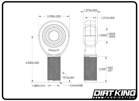 Probearing Rod Ends