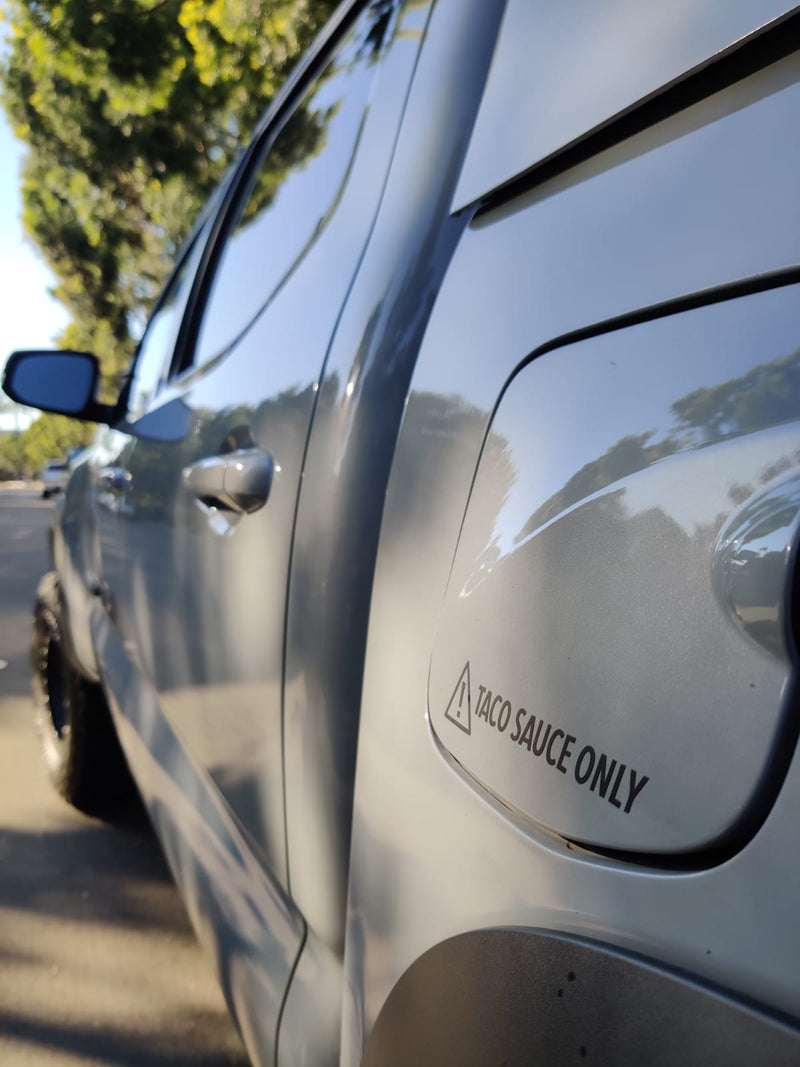 Load image into Gallery viewer, Taco sauce only! Decal
