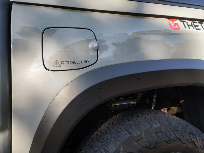 Load image into Gallery viewer, Taco sauce only! Decal
