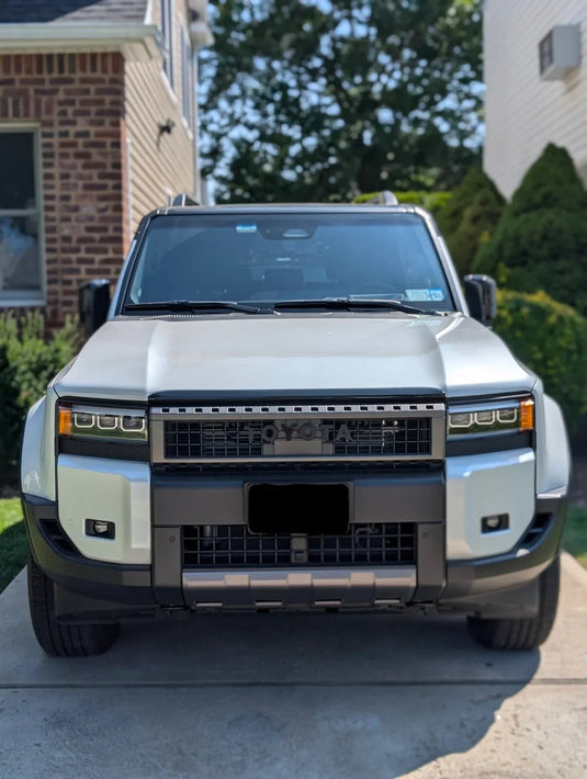 TOYOTA Front Grille Emblem Kit - 2024+ Land Cruiser / 07-14 FJ Cruiser