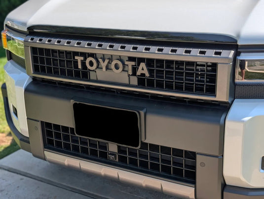 TOYOTA Front Grille Emblem Kit - 2024+ Land Cruiser / 07-14 FJ Cruiser