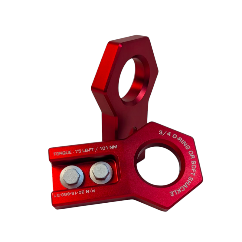 Load image into Gallery viewer, 2024+ Toyota Tacoma, 4Runner &amp; Land Cruiser Front Recovery Points
