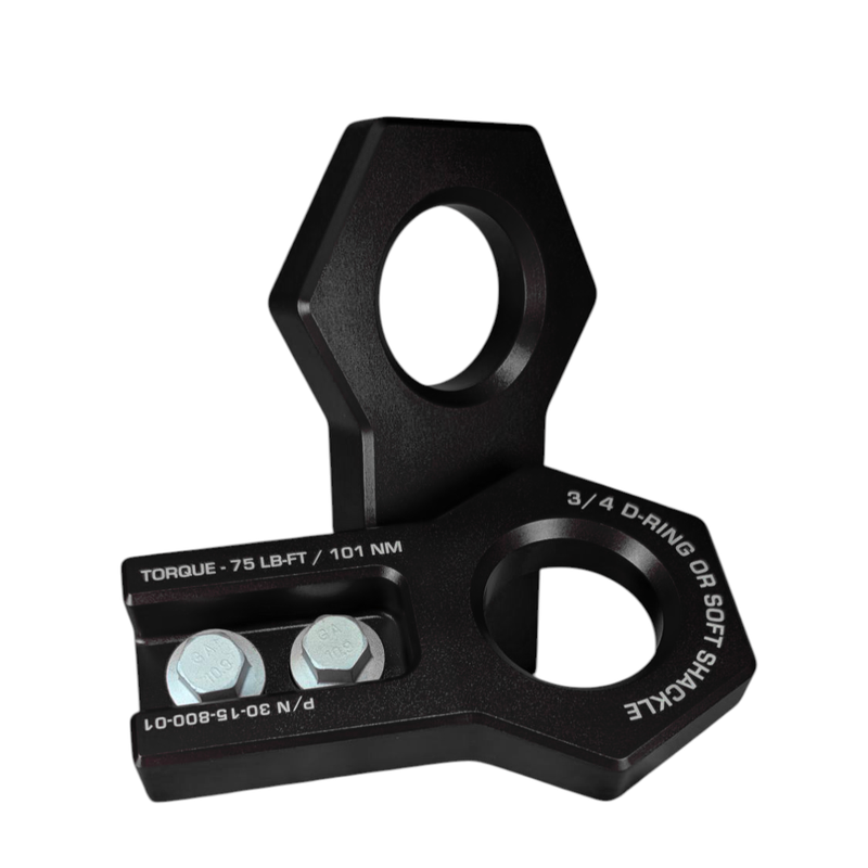 Load image into Gallery viewer, 2024+ Toyota Tacoma, 4Runner &amp; Land Cruiser Front Recovery Points
