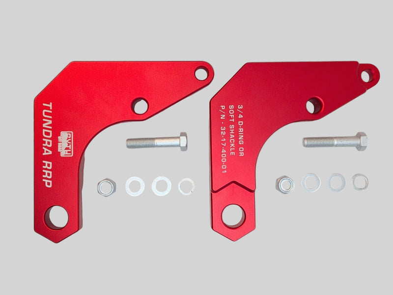 Load image into Gallery viewer, 2022+ Toyota Tundra Rear Recovery Points
