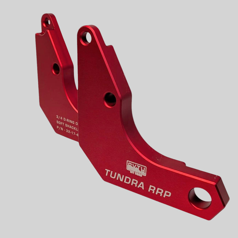 Load image into Gallery viewer, 2022+ Toyota Tundra Rear Recovery Points
