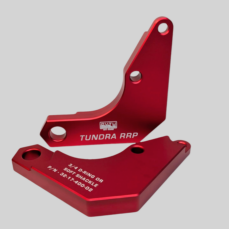 Load image into Gallery viewer, 2022+ Toyota Tundra Rear Recovery Points
