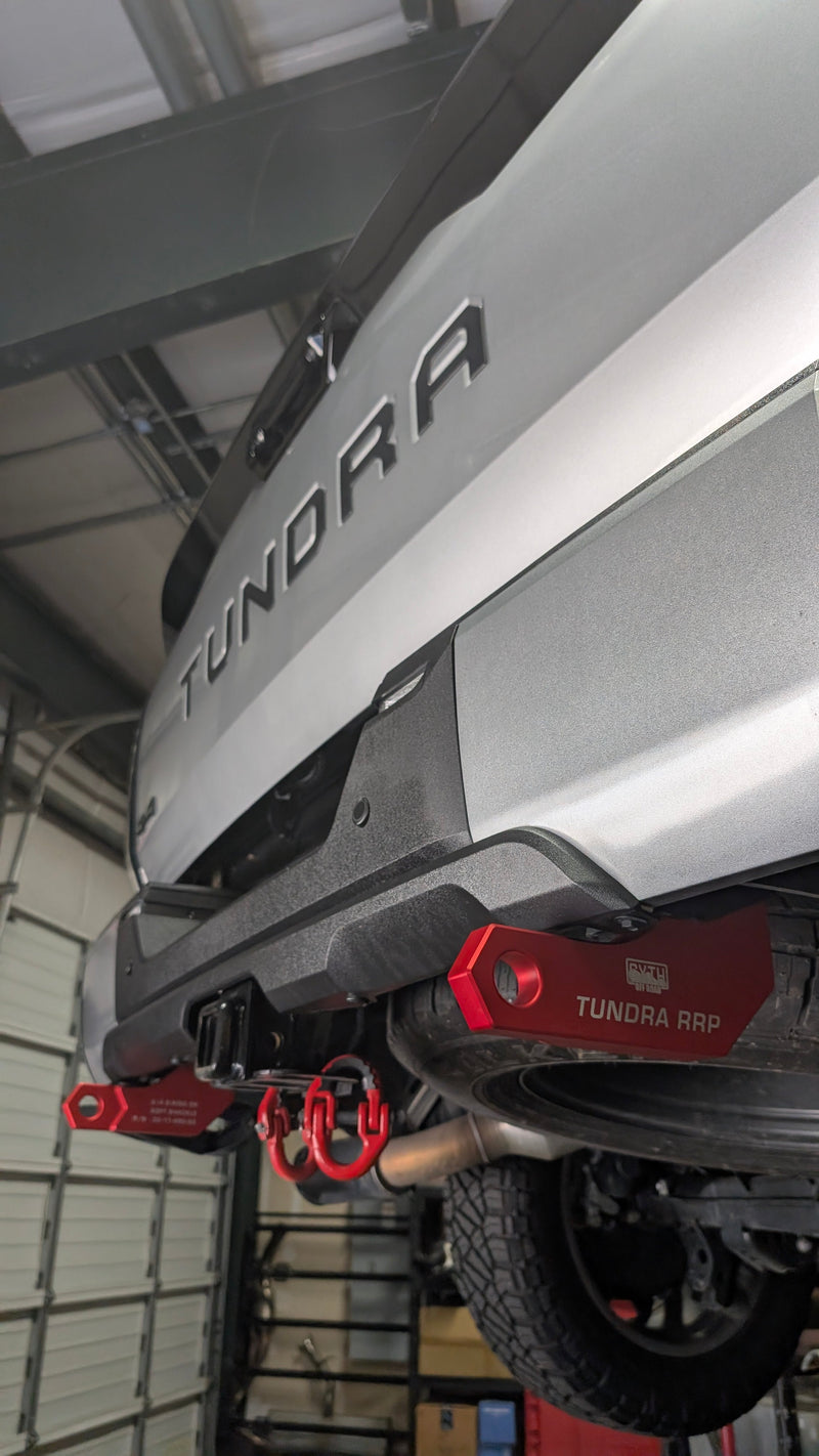 Load image into Gallery viewer, 2022+ Toyota Tundra Rear Recovery Points
