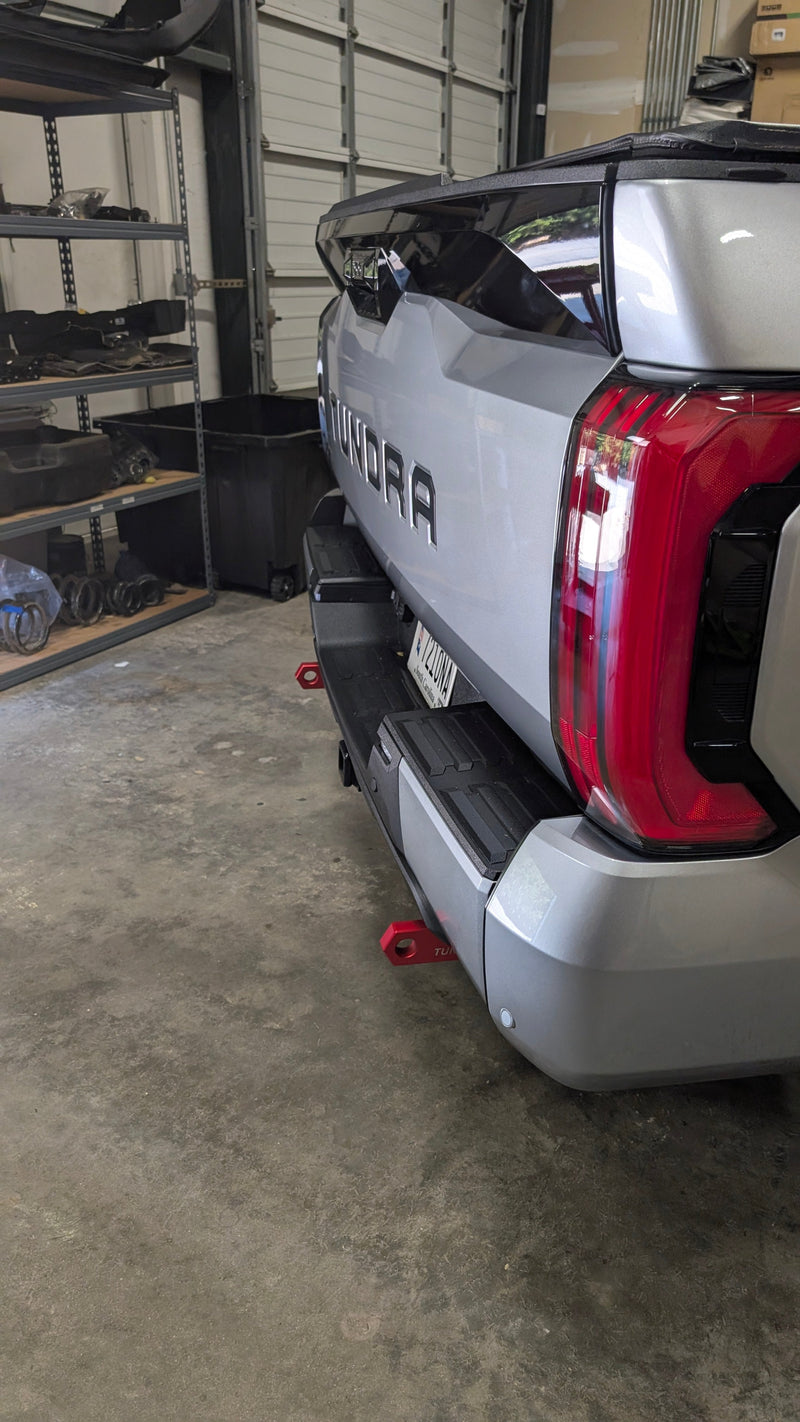 Load image into Gallery viewer, 2022+ Toyota Tundra Rear Recovery Points
