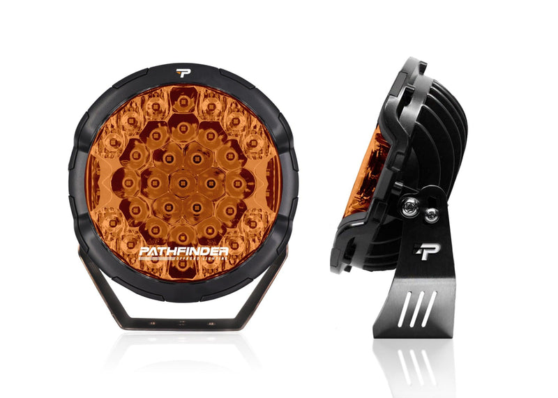 Load image into Gallery viewer, PROWLR 9&quot; LED Driving Light [TRUE AMBER]
