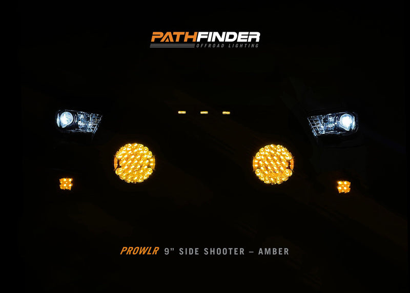 Load image into Gallery viewer, PROWLR 9&quot; LED Driving Light [TRUE AMBER]
