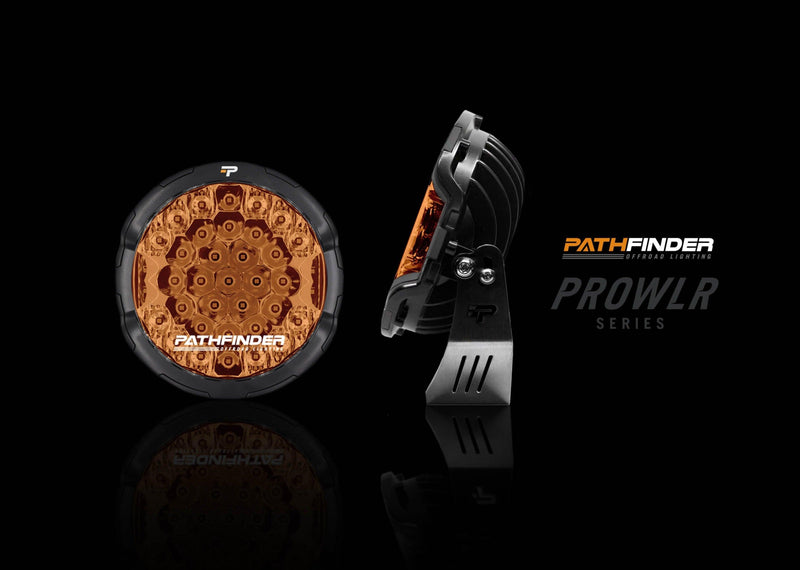 Load image into Gallery viewer, PROWLR 9&quot; LED Driving Light [TRUE AMBER]
