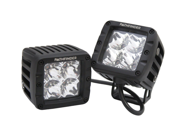 Load image into Gallery viewer, Pathfinder - 2&quot; Surface Mount Amber Spot
