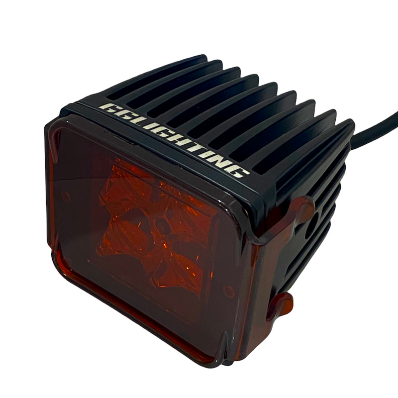 Load image into Gallery viewer, LED Pod Lens Colored Cover
