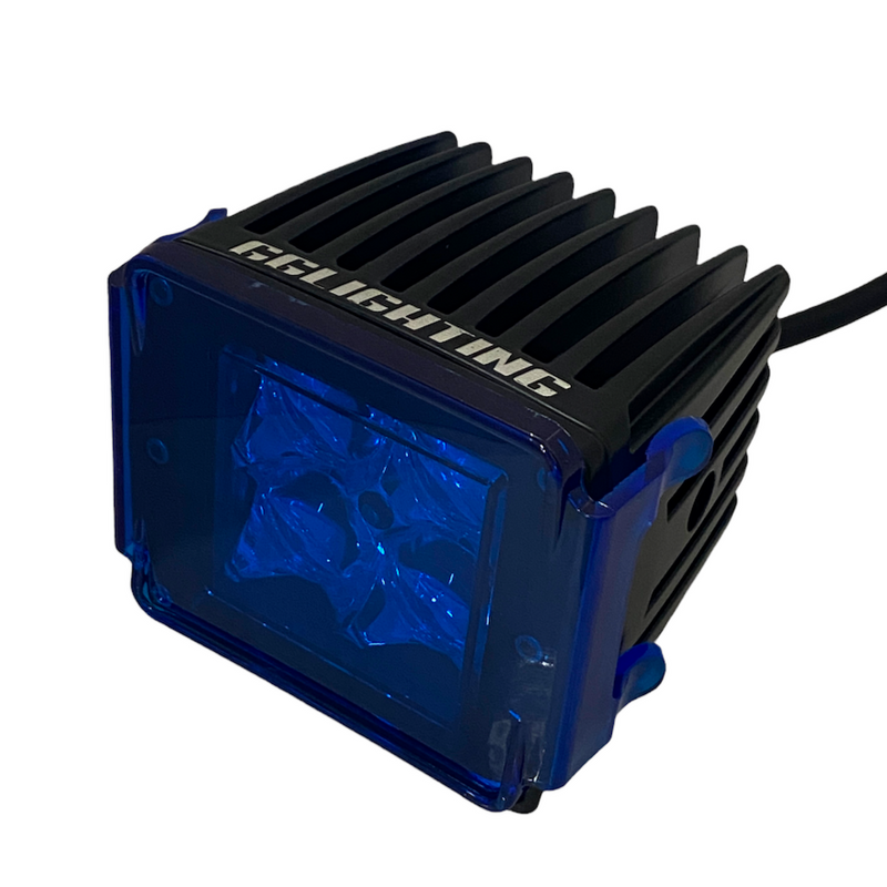 Load image into Gallery viewer, LED Pod Lens Colored Cover
