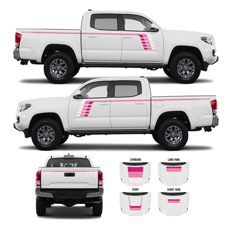 Load image into Gallery viewer, 2016-23 Tacoma Checkered Stripe Kit
