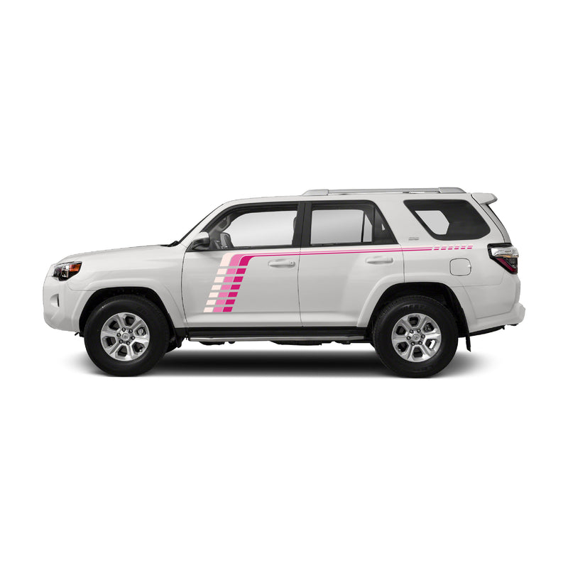 Load image into Gallery viewer, 2010+ 4Runner Checkered Stripe Kit
