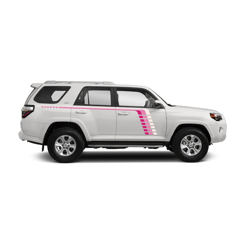 Load image into Gallery viewer, 2010+ 4Runner Checkered Stripe Kit
