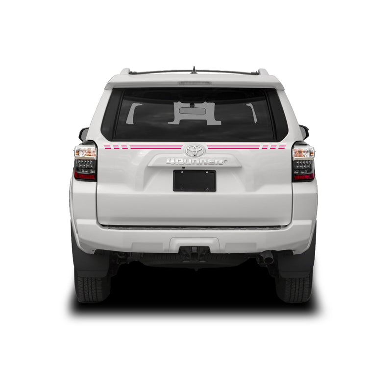 Load image into Gallery viewer, 2010+ 4Runner Checkered Stripe Kit
