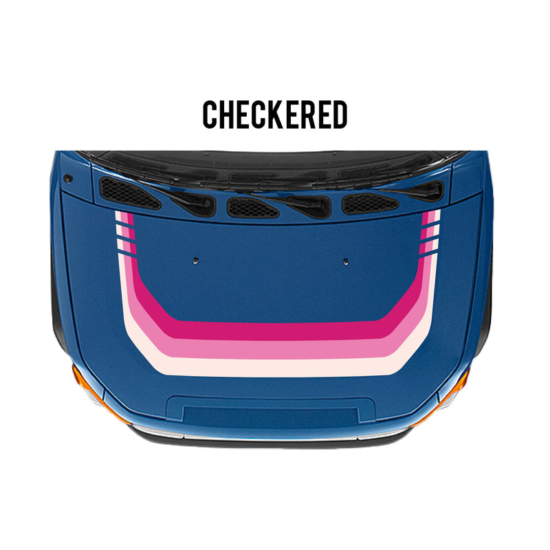 Load image into Gallery viewer, 2007-14 FJ Cruiser Checkered Stripe Kit

