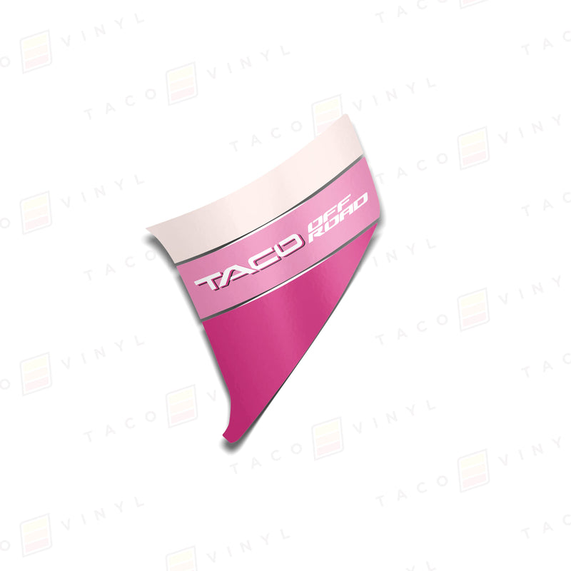 Load image into Gallery viewer, 2024+ Tacoma Lower Bedside Decals - TACO Graphics
