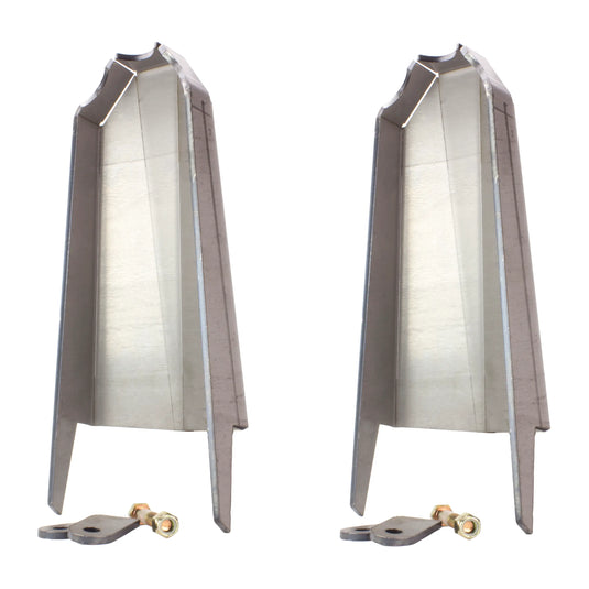 12" Shock Tower, 2" Deep - Pair