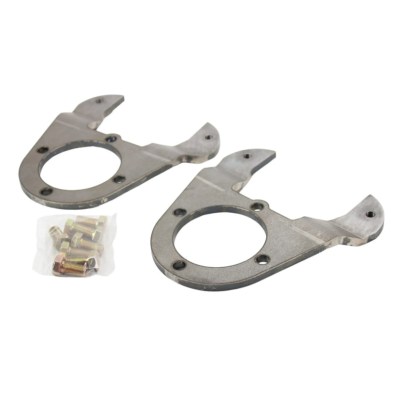 Load image into Gallery viewer, 14 Bolt Disc Brake Bracket Pair for Single Rear Wheels (SRW)
