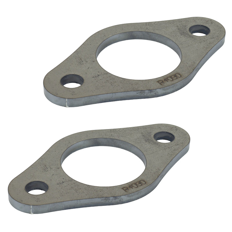 Load image into Gallery viewer, 2&quot; Oval Mounting Plate, Pairs
