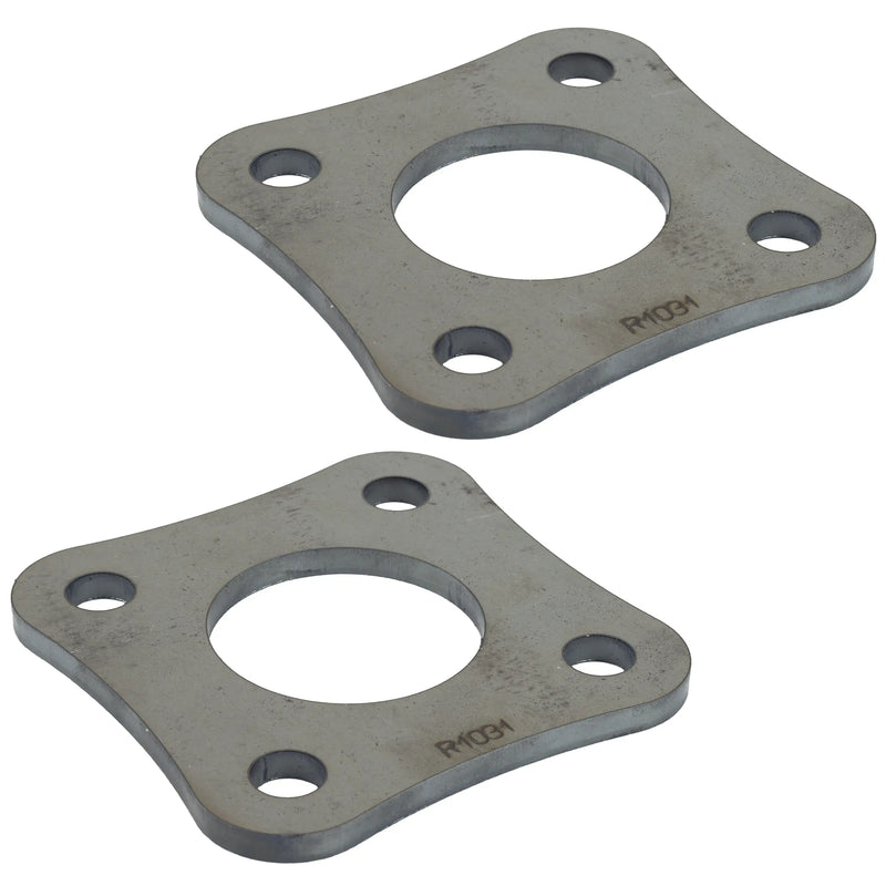 Load image into Gallery viewer, 2.0&quot; Single Tube 4 Hole Mounting Plates
