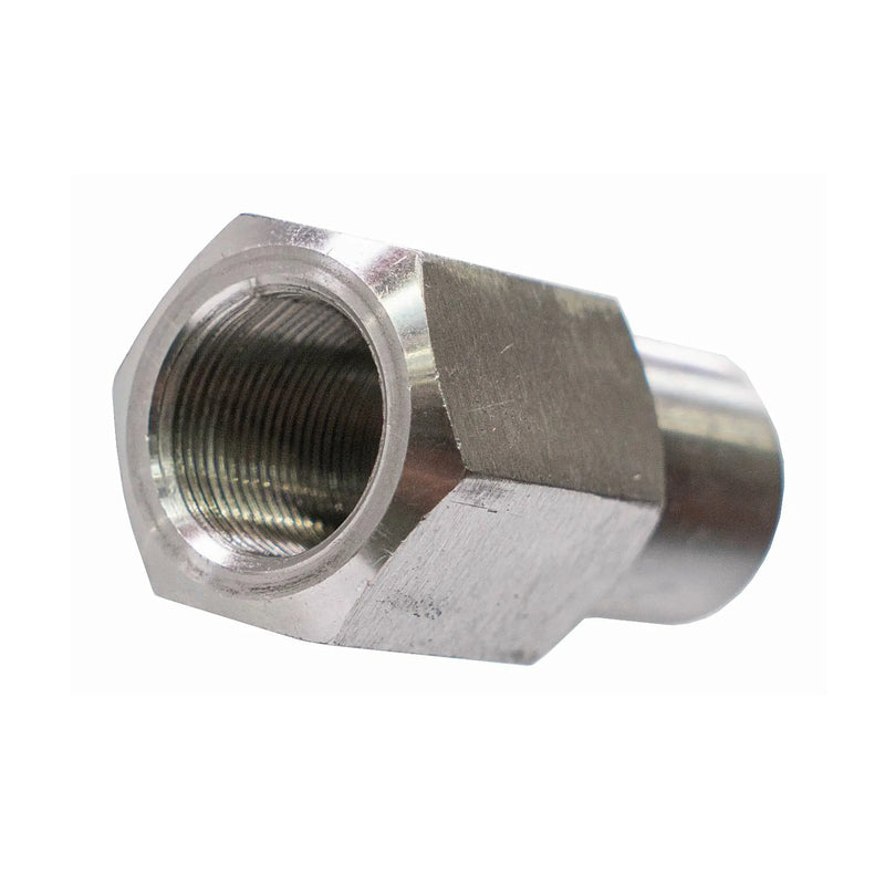 Load image into Gallery viewer, 7/8&quot; x 18TPI Right Hand Tube Adapter 1&quot; ID HEX
